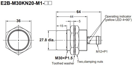 [E2B-M30KN20-M1-B1] 674397