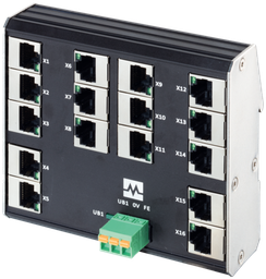 [58904] Switch Xenterra 16 ports montage DIN 1Gigabit