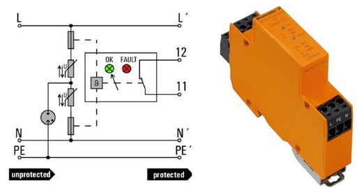[1351580000] VPU III R 24V/4KV AC/DC