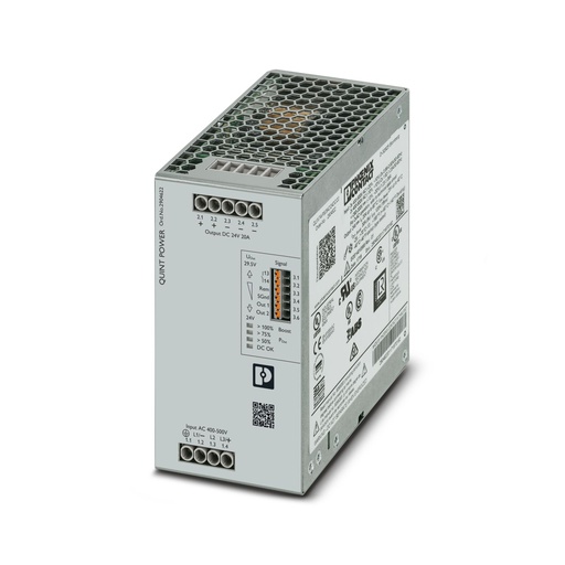 [2904622] QUINT4-PS/3AC/24DC/20