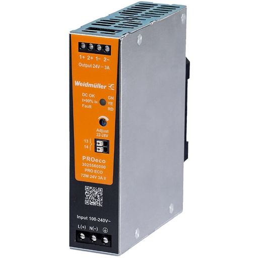 [3025560000] PRO ECO 72W 24V 3A II