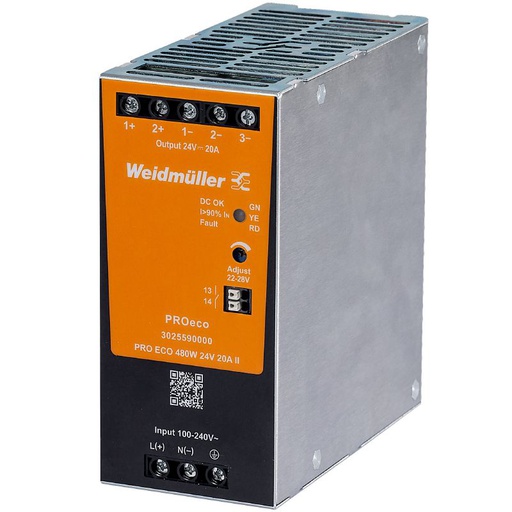 [3025590000] PRO ECO 480W 24V 20A II