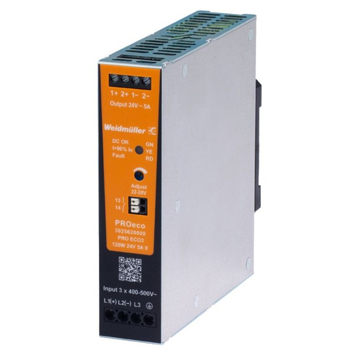 [3025620000] PRO ECO3 120W 24V 5A II