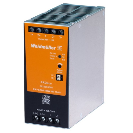 [3025640000] PRO ECO3 480W 24V 20A II