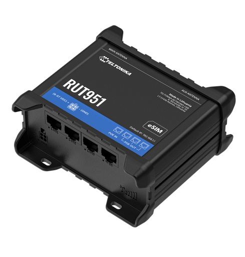 [RUT951 PoE+ (w/o PSU)] RUT951B10J00