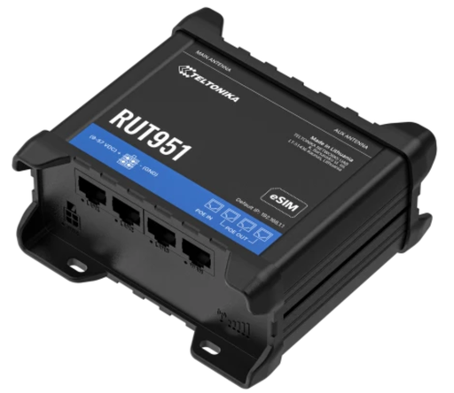 [RUT951 PoE+ (w/o PSU)] RUT951B10J00