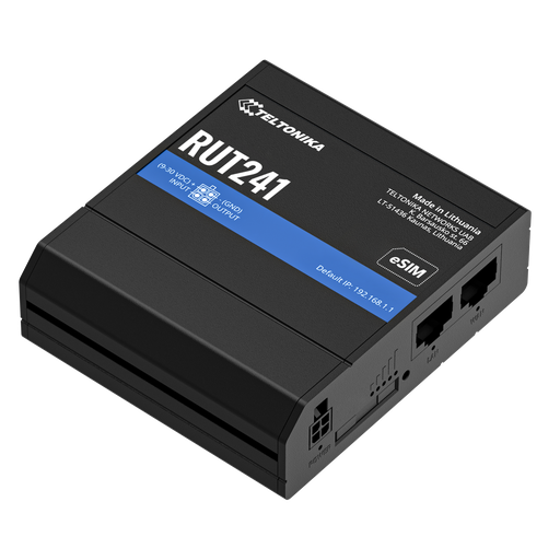 [RUT241 eSIM] RUT241200000 ou RUT241210000