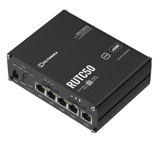 [RUTC50 eSIM] RUTC50210000