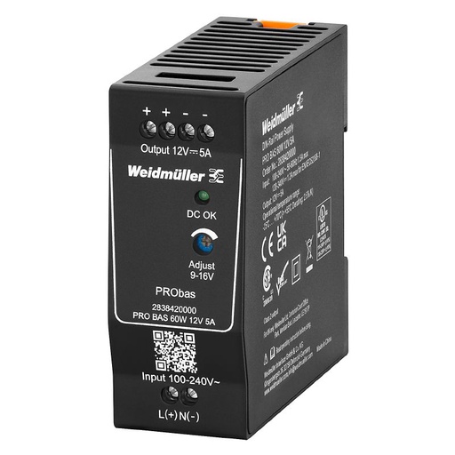 [2838420000] PRO BAS 60W 12V 5A