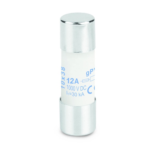 [2783240000] FUSE 10X38 12A 1000 VDC GPV