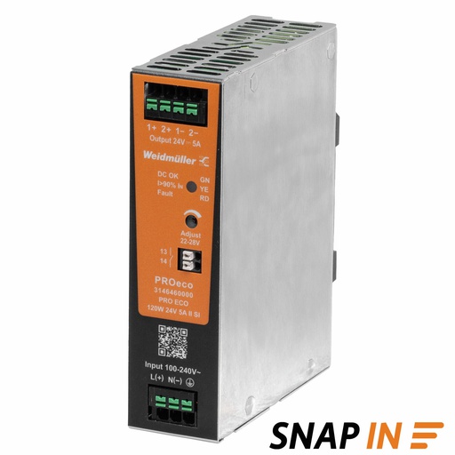 [3146460000] PRO ECO 120W 24V 5A II SI