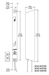 [AK-R2-091P500] AK-R2-091P500