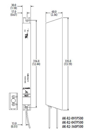 [AK-R2-091P500] AK-R2-091P500