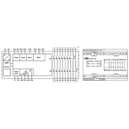 [777609] PNOZ X9P 24VDC 7n/o 2n/c 2so